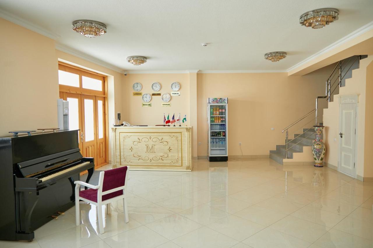 Hotel Muqaddas Самарканд Екстер'єр фото